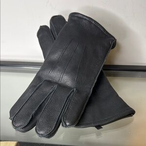 Like New Men’s Gates Leather Gloves Large